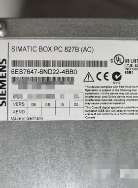 （请询价）6ES76476ND224BB0橙色新功能完好议价出标