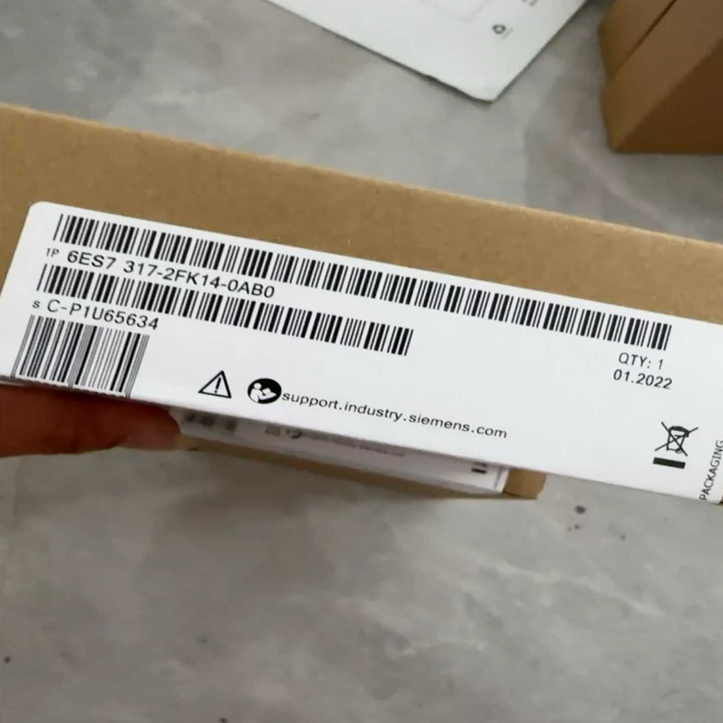 6ES7317-2FK14-0AB0中央处理器6ES7询价