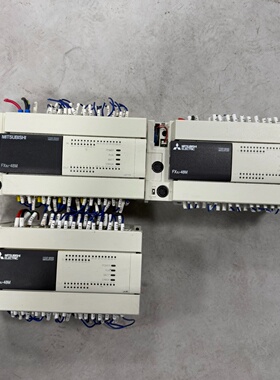 三菱PLCFX3U48MTESA台版功能包好质-议价