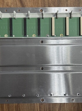SCHNEIDER 140XBP01000 BACKPLAN 10 SLOT PLC RACK **USED GUARA