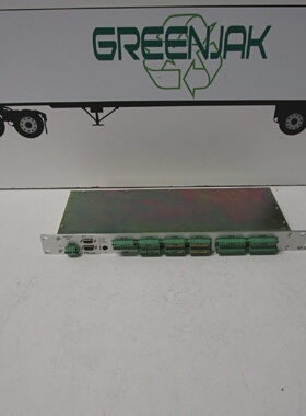 LASCON K.3784.02 INPUT  OUTPUT CONTROLLER BOARD  USED  FREE