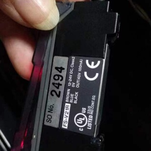 询 基恩士光纤放大器FSV21R