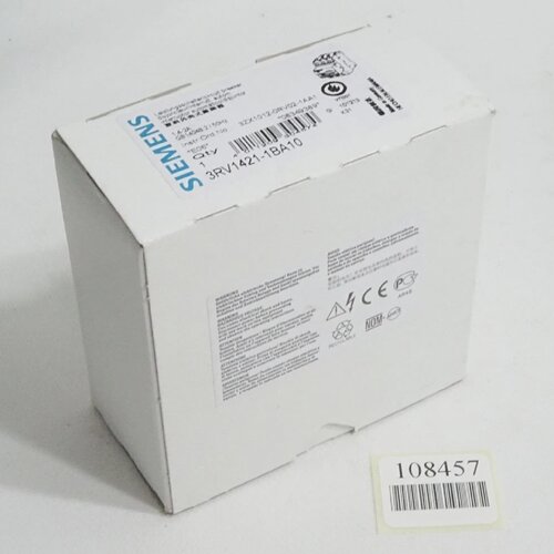 议价Leistungsschalter 3Rv14211Ba10  Neu Ovp适用