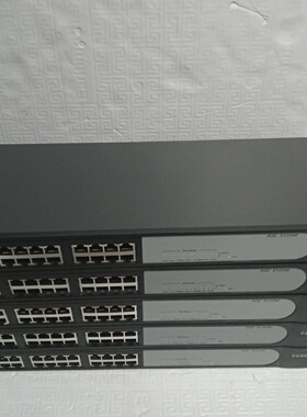 二手H3CS1224E24口全千兆以太网交换机成议价
