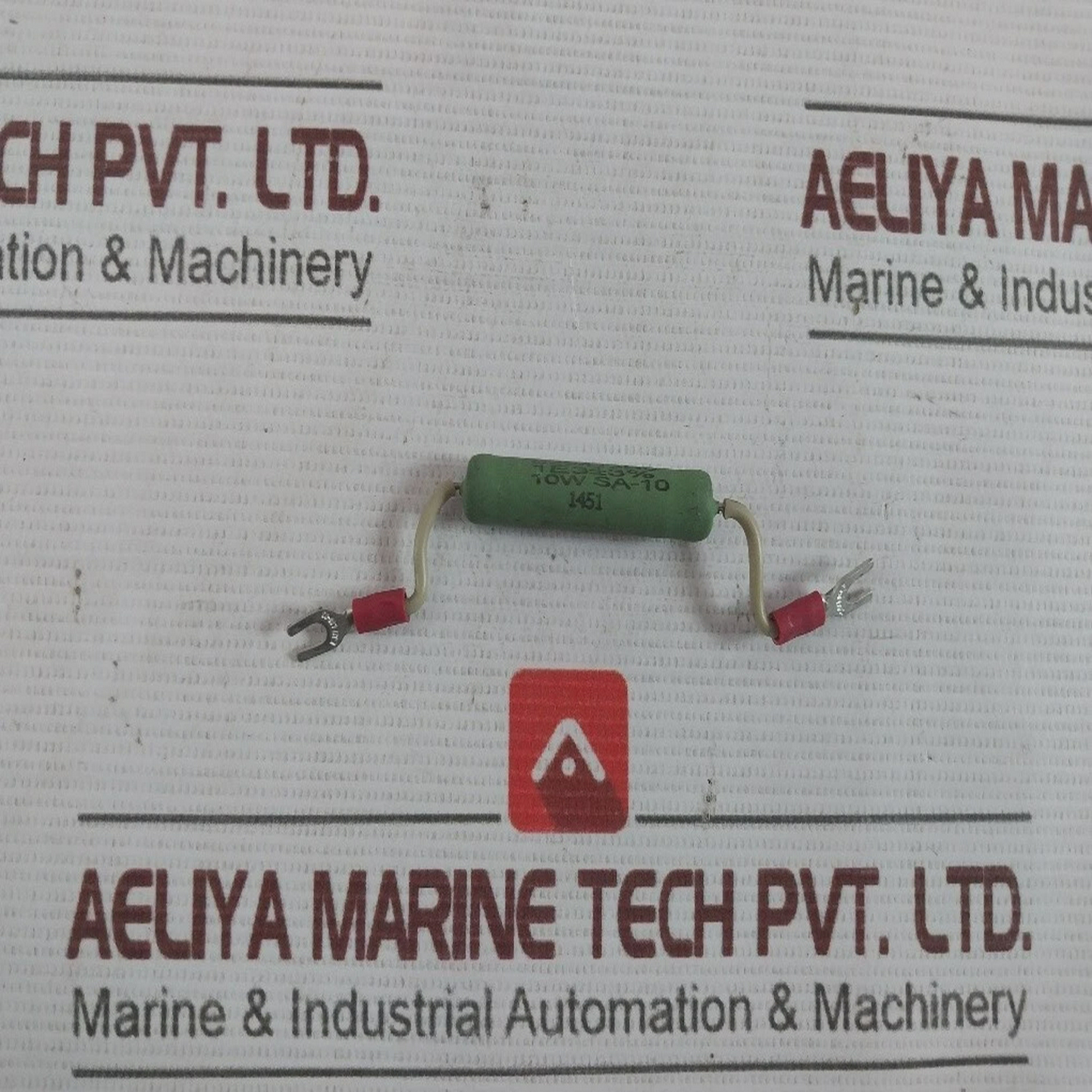 RaatronicsS29413H0PowerResistorsCeramicWirewoundSA-10