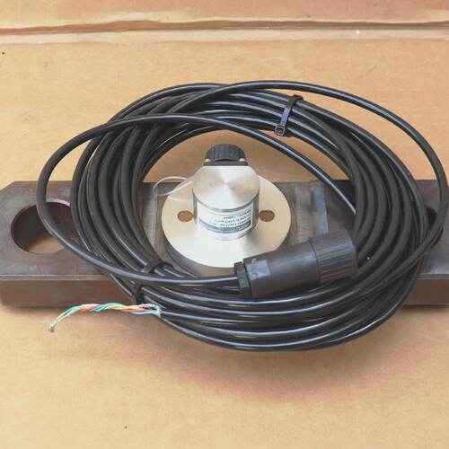 ALEXIA SYSTEMS 10TE TENSION LINK LOAD CELL LIEBHERR
