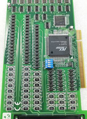 配件研华64位数字量输入卡PCI1754REV.A1议价