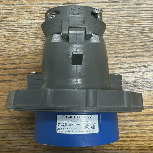 PASS&SEYMOURPS430P9-WPIN&SLEEVEPLUG30A250VAC3P4W