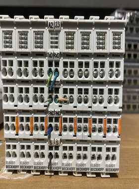 倍福模块EL6001实物图，，，请联系询价
