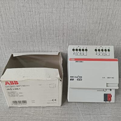 ABB JAS 2.230.1 SHUTTER ACTUATOR GHQ6310071R0111 NEW WITH BR