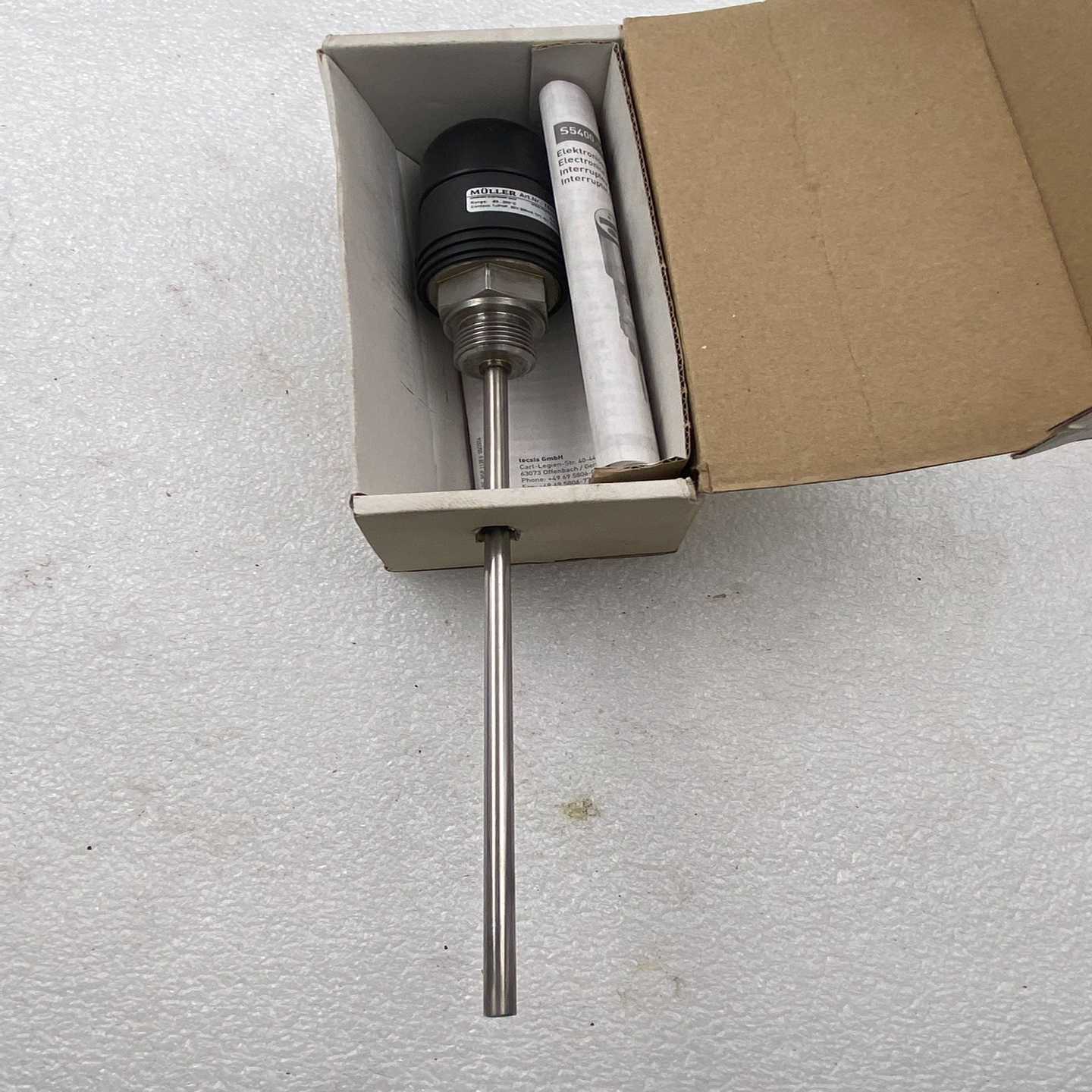 咨询-德国tecsis数显温度传感器S5410C121004,BO