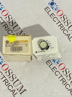 ALLENBRADLEY700HT22BZ24系列延迟继电器1.0S180S免费快速发货