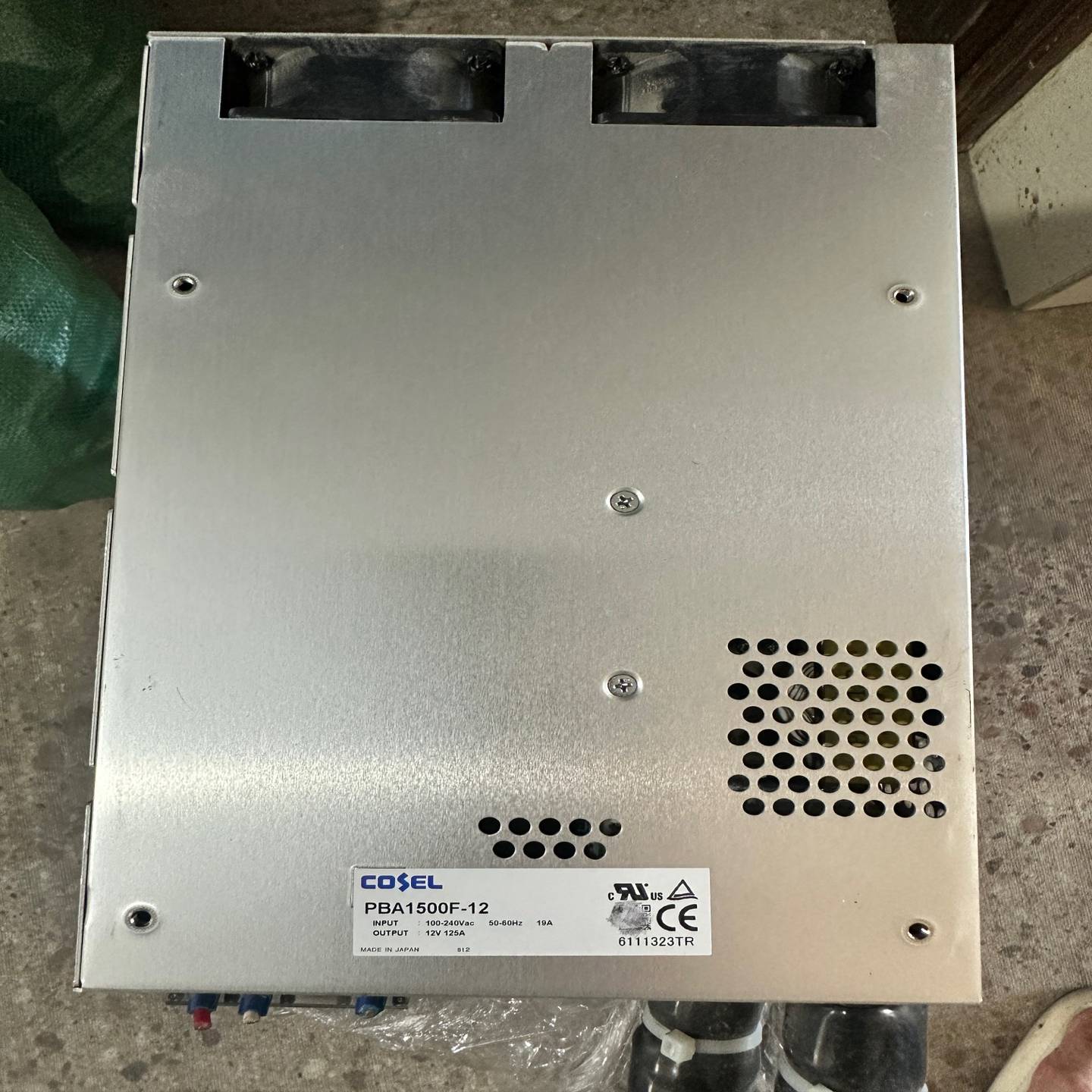 科索电源PBA1500F-12，有7个。的联系！680（地坛设备）