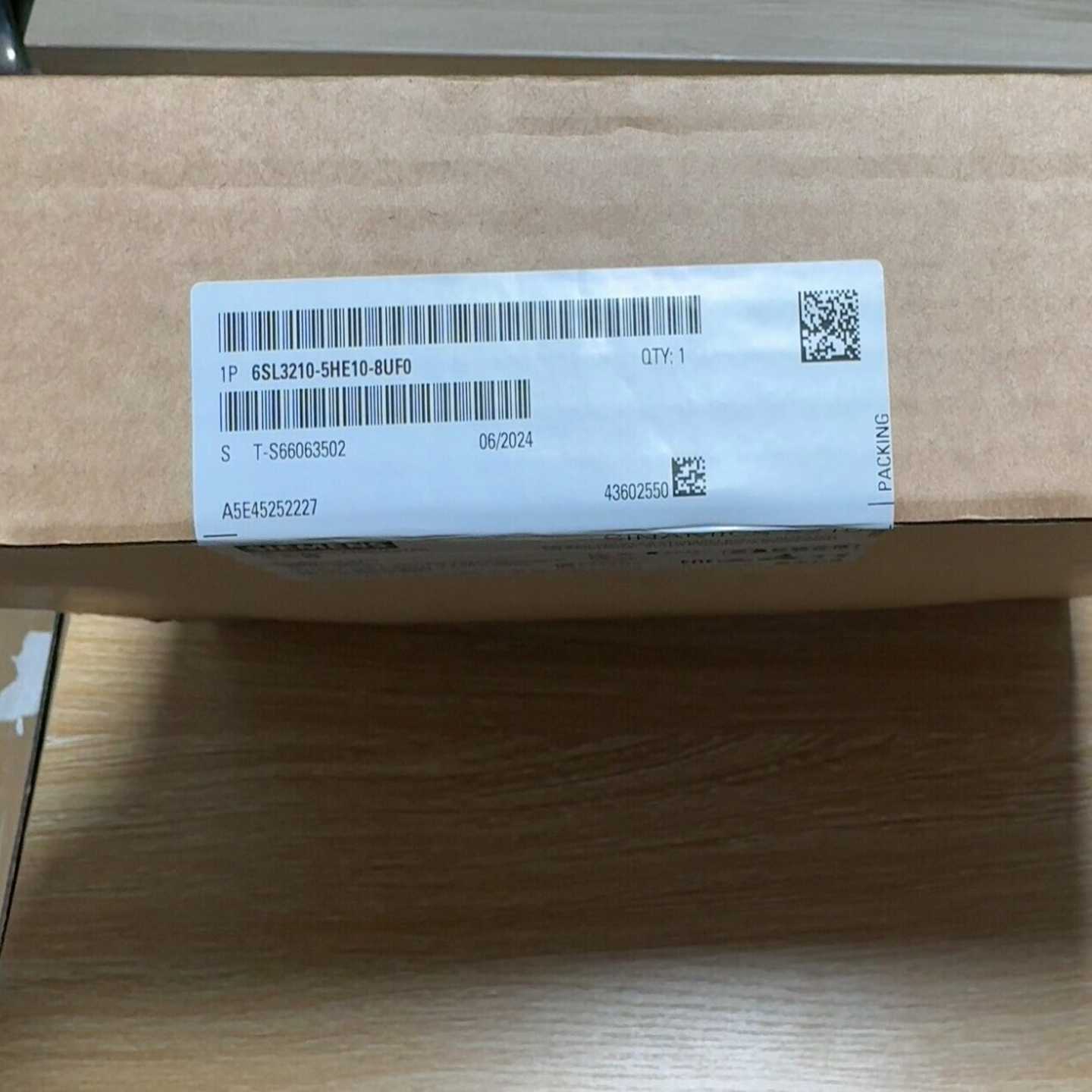 6SL3210-5HE10-8UF0西门子S210原装未拆--议价商品