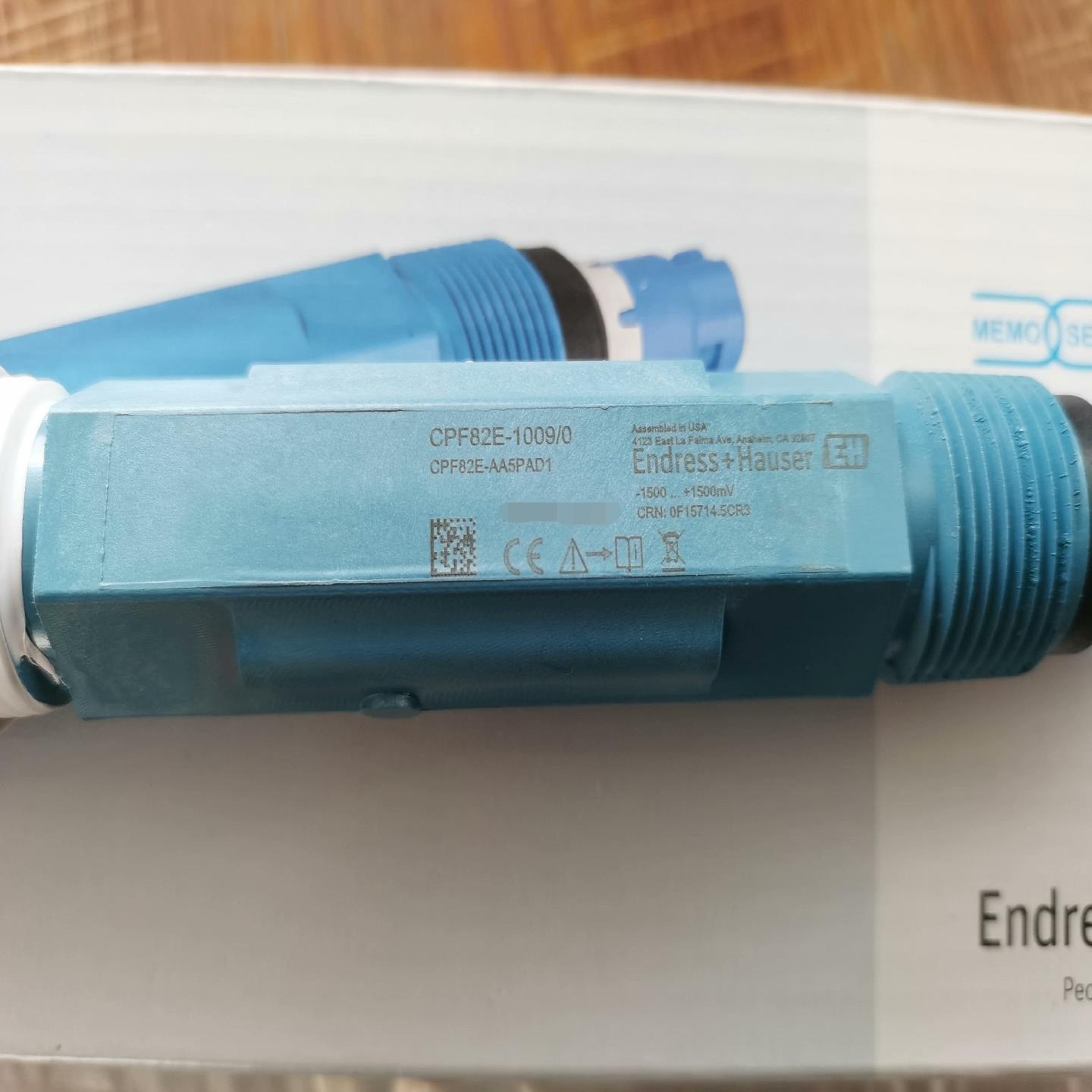 【请询价】E+H ORP电极 CPF82E-AA5PAD1CPF82