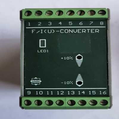 1-4-4 2-D 德国RHEINTACHO 变送器F/I（（地坛设备）