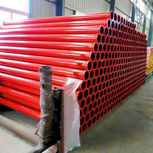 混凝土泵管天泵管地泵管单双层耐磨管12580高低压混凝土输送泵管