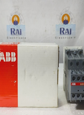 ABBA40-30-323POLE220-240V50/60Hz65A磁性接触器A403032