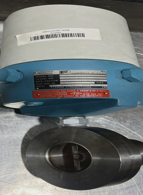 BaileyFischer&Porter10LV1222B1流量计NOSSurplus银色