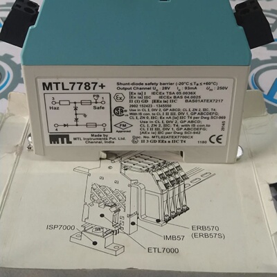 Neu IN Karton Eaton MTL 7787  Shunt Diode Sicherheit Barrier