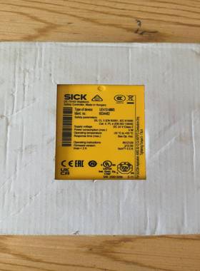 德国西克SICK安全继电器UE410-MM3，型号60344【询价】