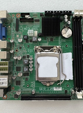 【询价】华北工控 MITX-6955 双网口主板支持4代CPU