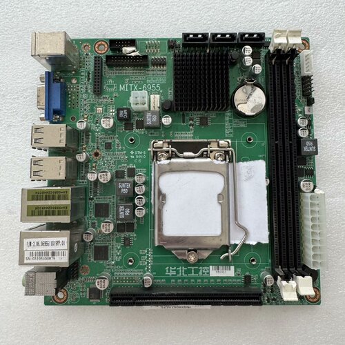 【询价】华北工控 MITX-6955 双网口主板支持4代CPU