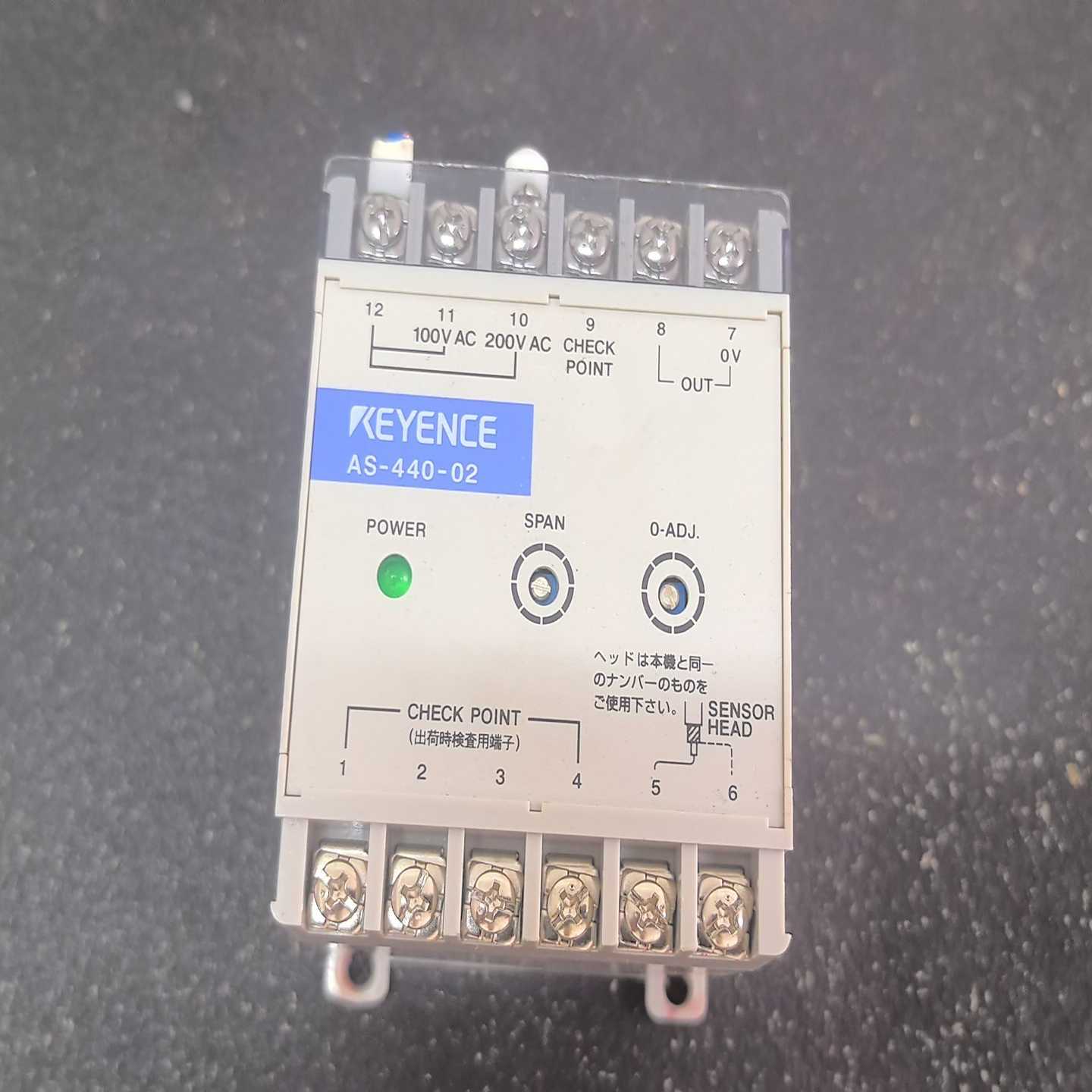 基恩士传感器控制器AS-440-02--议价商品