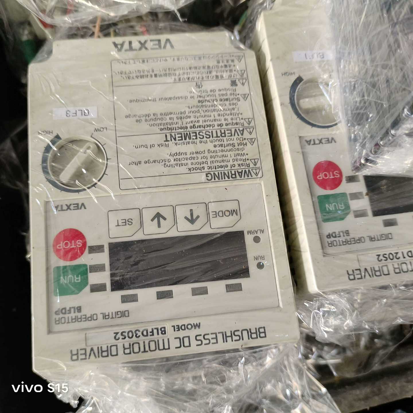 （请询价）拆机件BLFM230－GFS和BLFD30S2整套便宜了