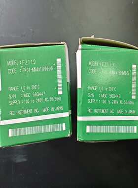 （议价）FZ110日本RKC温控仪FK01-MN4*1BNNN