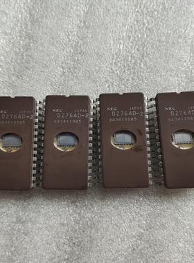 日本进口NEC  带窗芯片 陶瓷IC  D2764D－2，议价