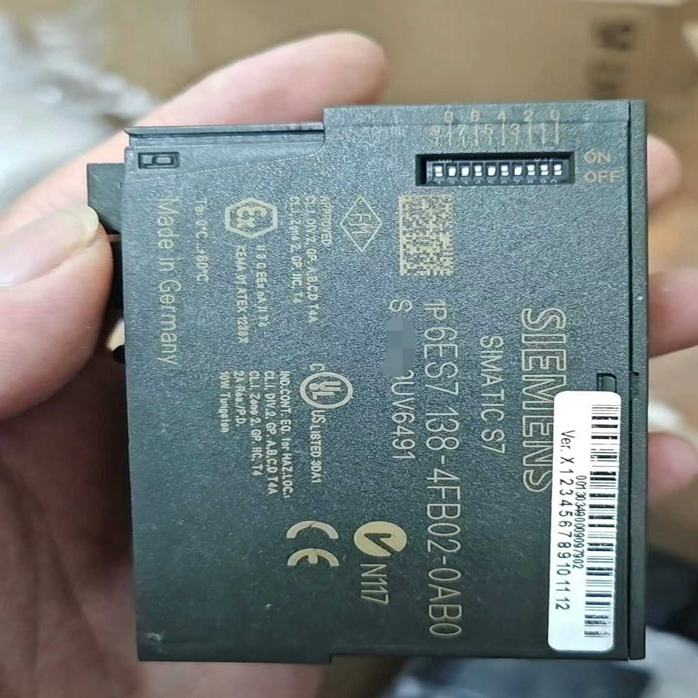 西门子PROFIsafe数字量输出模块6ES7138-4--议价商品