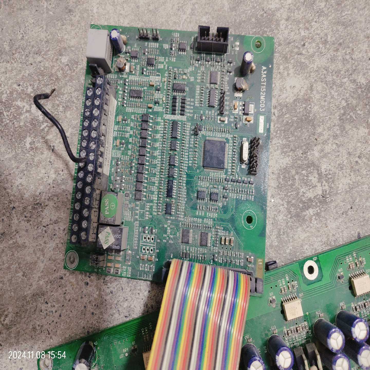 议价安邦信变频器主板A3UAST152MC03驱动板A3AT933现货/维修