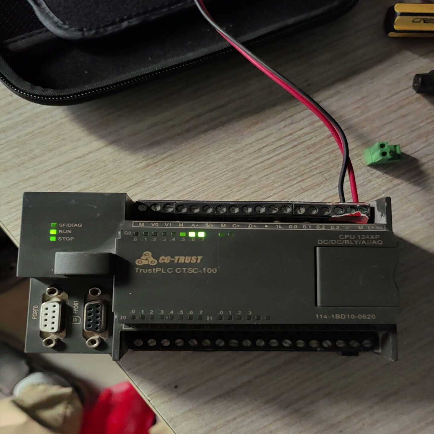 议价合信PLC模块CTSC-100114-1BD10-0620