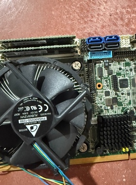 研华 PCE-3028 REV A1 工控主板 送CPU 内【议价】