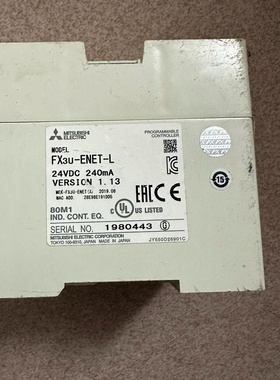 三菱FX3U4ADFX3U4DA64CCL1PG