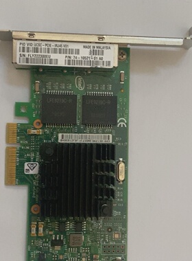 询价-IntelI350T4四口千兆网卡I350T4BLK