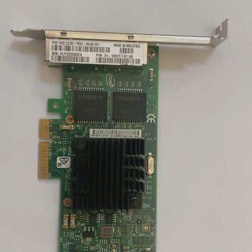 询价-IntelI350T4四口千兆网卡I350T4BLK