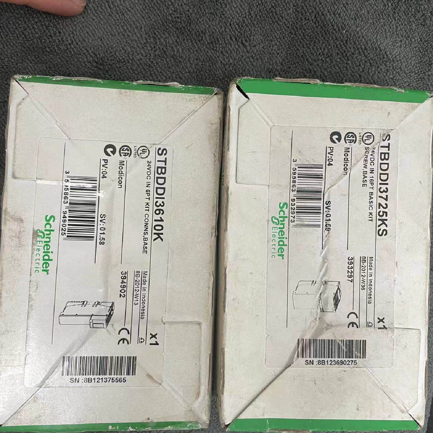 议价施耐德输入模块STBDDI3610K STBDDI3725KS全新原装 - 实物图