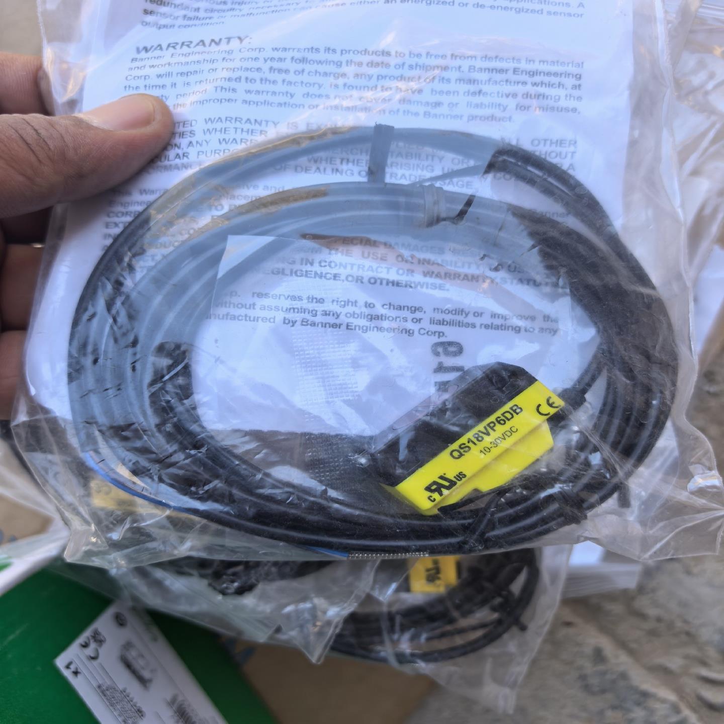 邦纳 QS18VP6DB 光电感测器 十一台议价打包出；议价