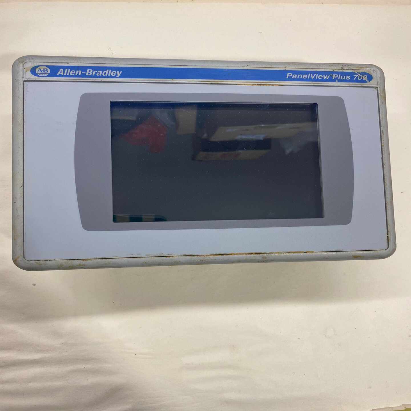 AB罗克韦尔触摸屏,型号2711P-T7C4D1,后盖主板型
