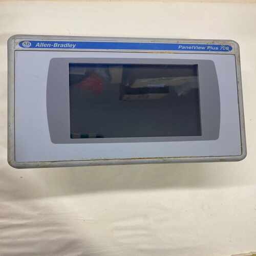 寻..AB罗克韦尔触摸屏，型号2711P-T7C4D1，后盖主板型