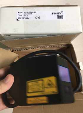 咨询-神视激光位移传感器HL-C105B-BK实物拍