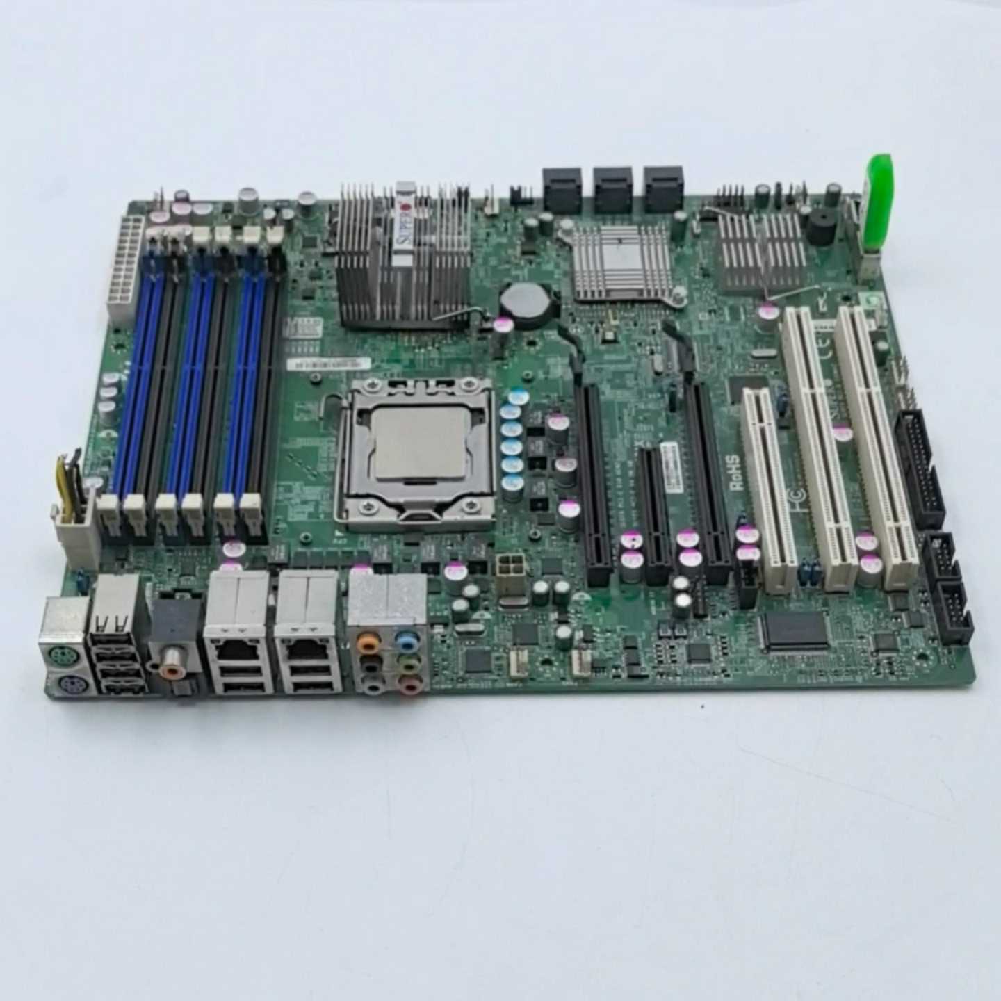 X8SAX超微工控主板，REV2.0版本，1366针接口，--议价商品