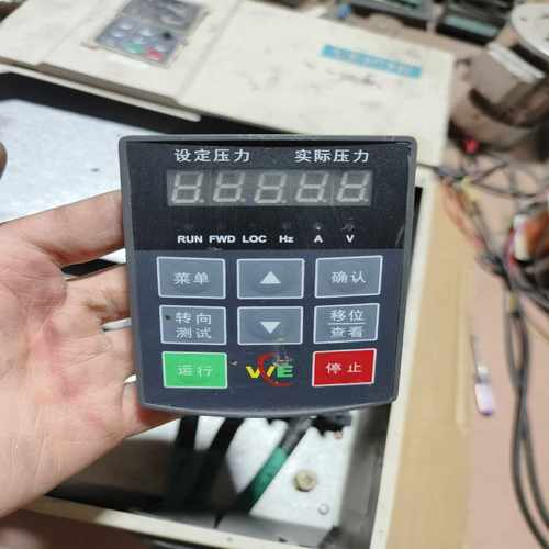 炜尔E622S变频器面板，图片，，外观成色漂询价