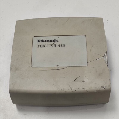 泰克示波器TEKUSB488探头接口GPIB议价