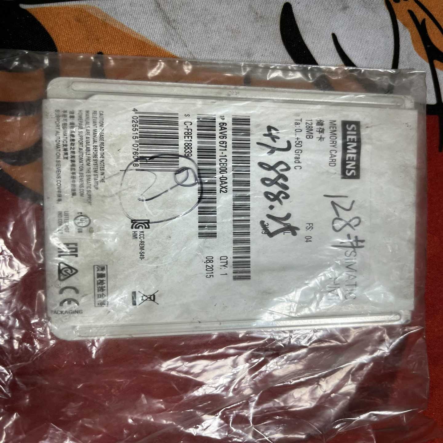 储存卡6AV6671-1CB00-0AX2询价