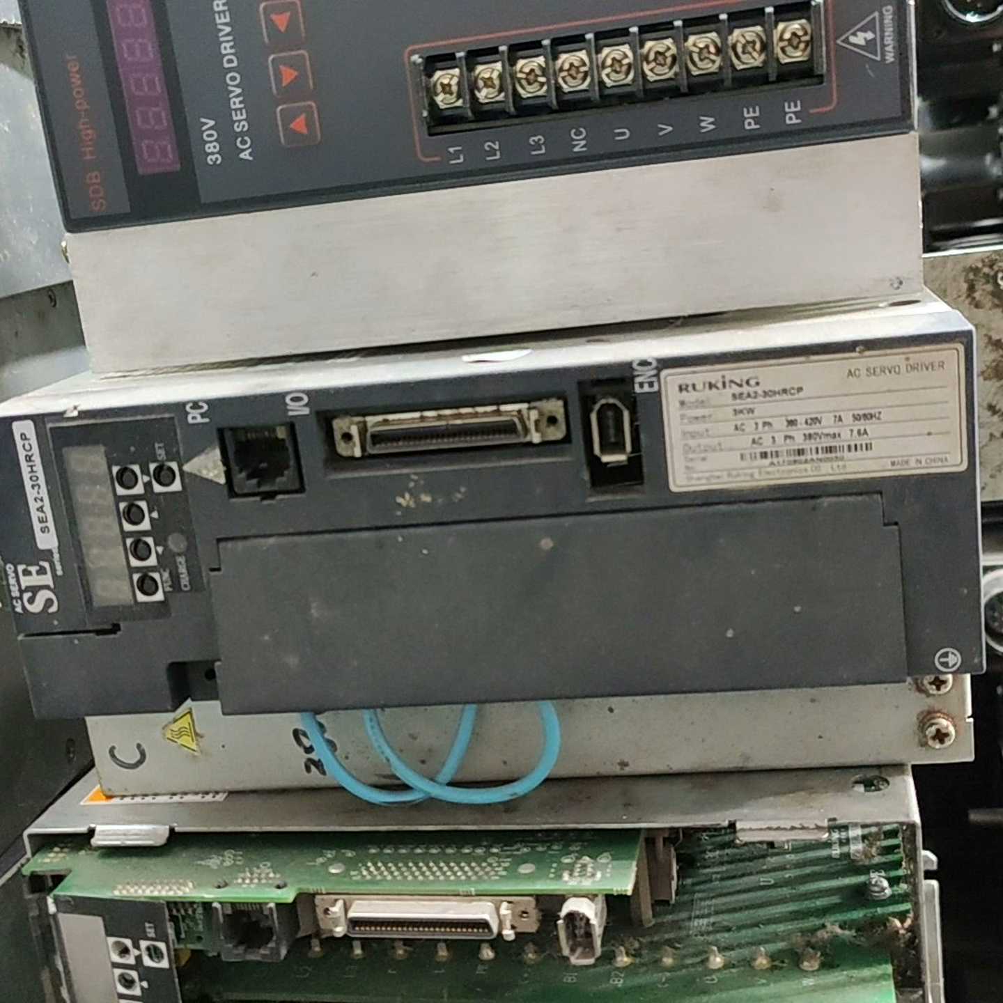 议价SEA2-30HRCP上海儒竟3T.0kw驱动器现货/维修