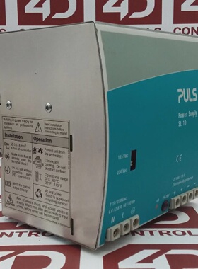议价Sl10.100  Puls  Power Supply 100120220240Vac 24Vdc 5060H