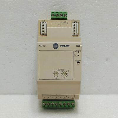 TRANE XM30 Expansion Module X1365146901 Rev 100 24VDC HVAC C